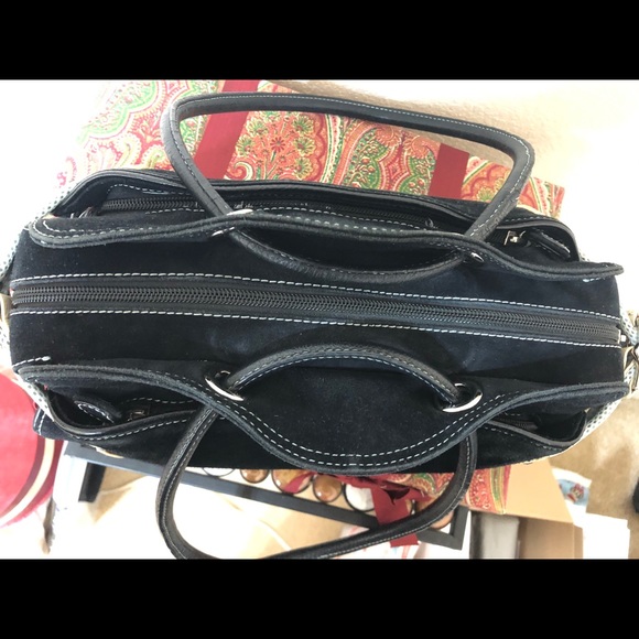 💫💸Cole Haan Suede tube purse - Picture 2 of 8